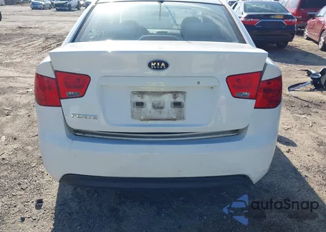 2013 Kia Forte Lx из США, поврежденный, VIN KNAFT4A24D5680810